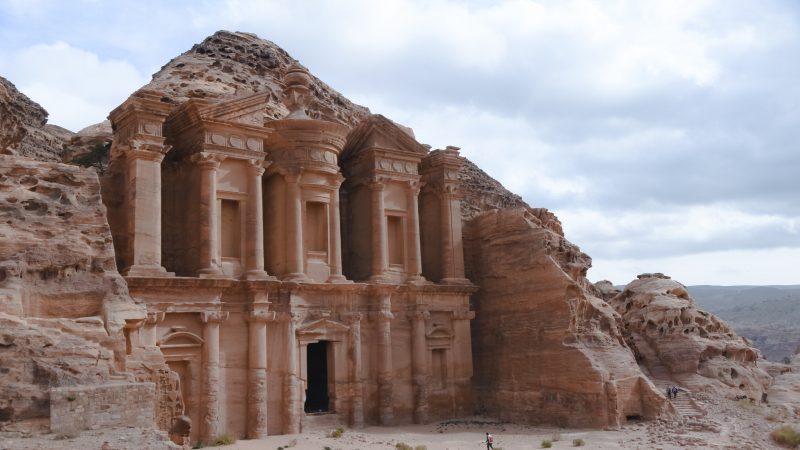 Visitez Pétra, symbole de la Jordanie