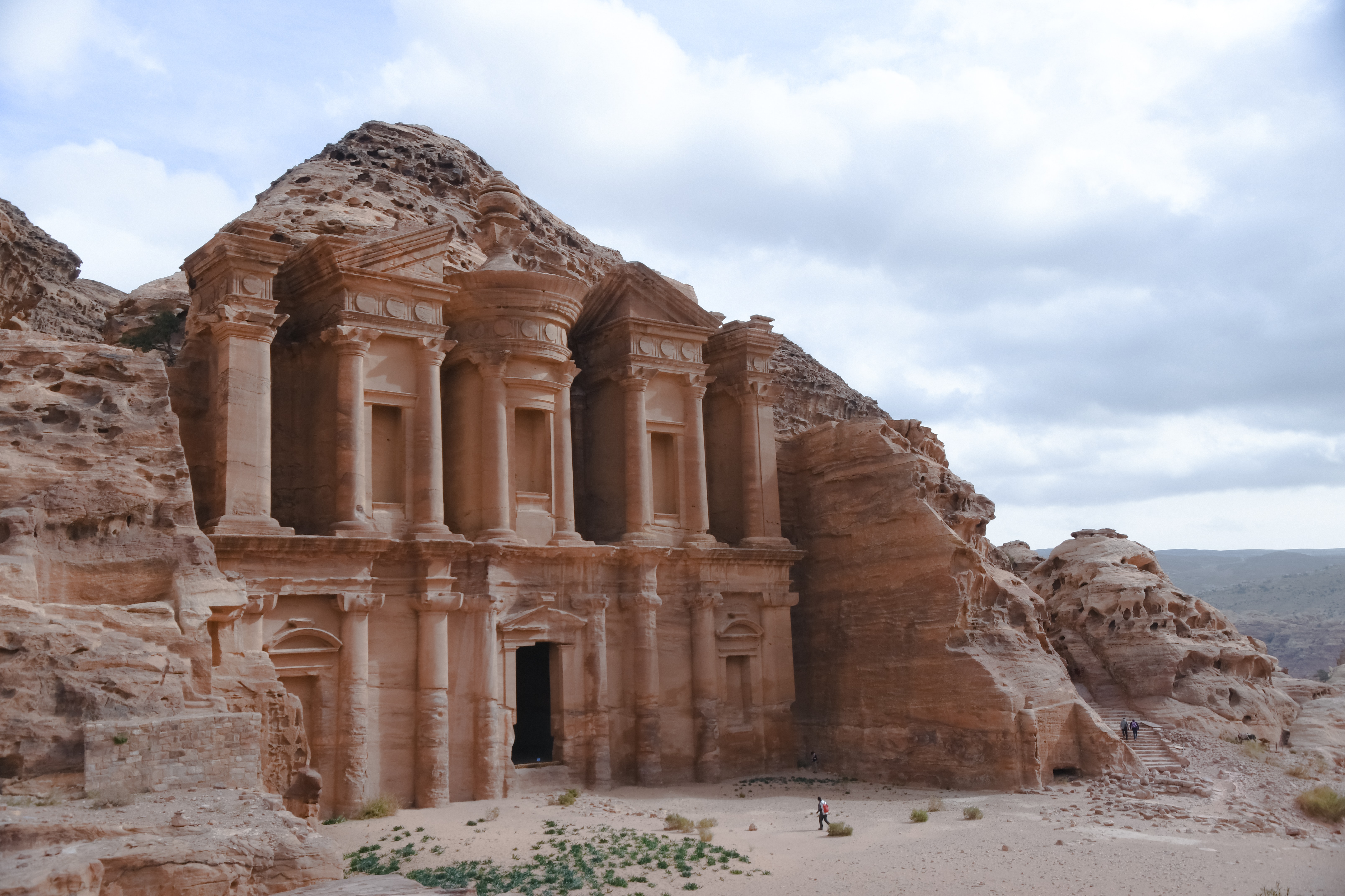 Visitez Pétra, symbole de la Jordanie