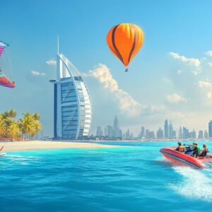Les meilleures activités nautiques à essayer à Dubaï