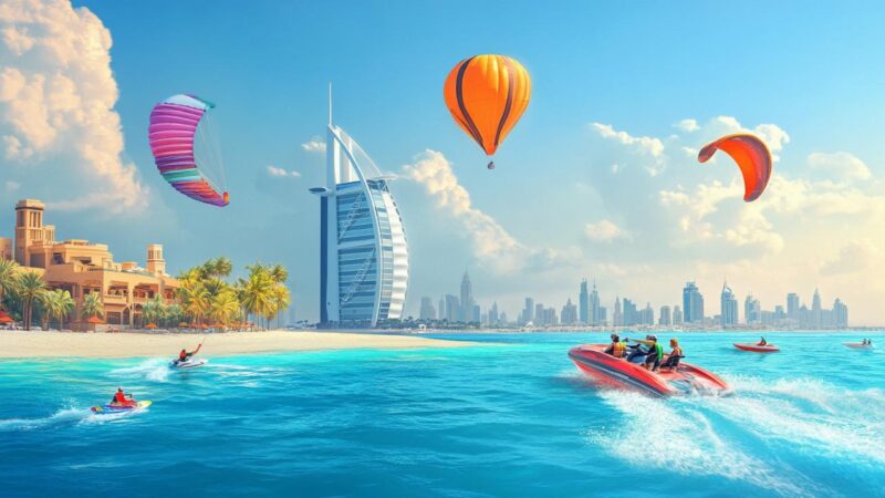 Les meilleures activités nautiques à essayer à Dubaï