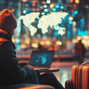 Comment voyager avec un ordinateur portable ? Guide complet pour aménager votre espace de travail dans le train