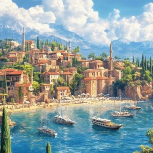 Ville Antalya : quels sont les meilleures activites familiales dans des zones securisees ?