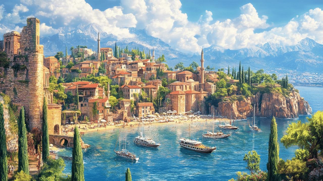 Ville Antalya : quels sont les meilleures activites familiales dans des zones securisees ?