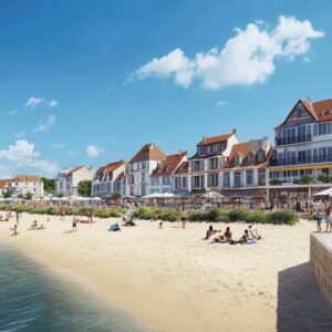 Passer ses vacances a Saint-Jean-de-Monts : Les festivites qui rythment votre investissement